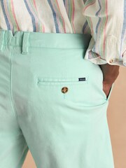 Joules Classic Fit Mint Green Chino Shorts - Image 6 of 7