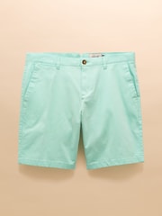 Joules Classic Fit Mint Green Chino Shorts - Image 7 of 7