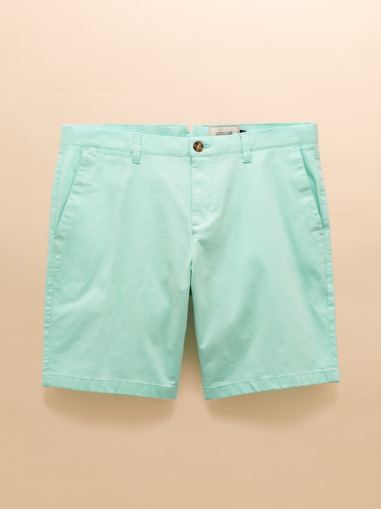 Joules Classic Fit Mint Green Chino Shorts - Image 7 of 7
