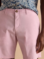 Joules Classic Fit Pink Chino Shorts - Image 4 of 8