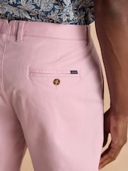 Joules Classic Fit Pink Chino Shorts - Image 7 of 8