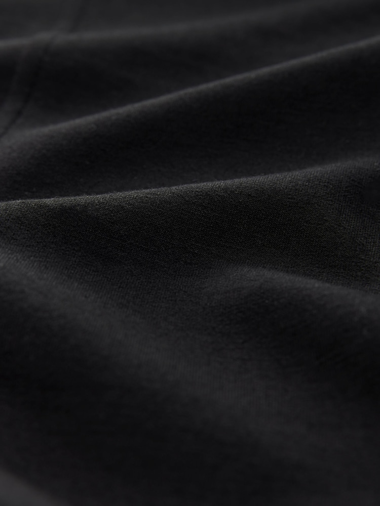 Schwarz - Slinky Trainingsjacke mit seitlichen Streifen und Reißverschluss - Bild 8 von 8 Schwarz - Slinky Trainingsjacke mit seitlichen Streifen und Reißverschluss - Bild 8 von 8