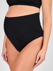 JoJo Maman Bébé Black Maternity Bikini Set - Image 5 of 8