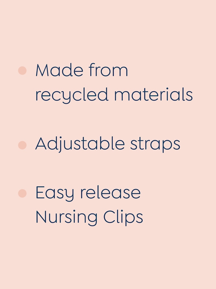 JoJo Maman Bébé Black Sleeveless V Neck Maternity Bikini 2-Piece Set - Image 9 of 9