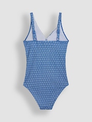 Traje de baño con cuello en pico y estampado floral para premamá de Jojo Maman Bébé - Imagen 8 de 8