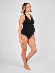 Jojo Maman Bébé Umstandsmode Badeanzug mit Neckholder - Bild 6 von 8