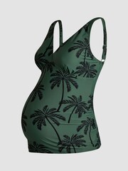 JoJo Maman Bébé Maternity Palm Print Tankini Set - Bild 10 von 11