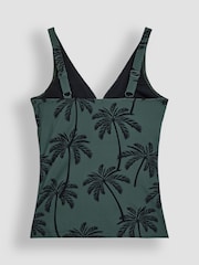 JoJo Maman Bébé Maternity Palm Print Tankini Set - Bild 11 von 11