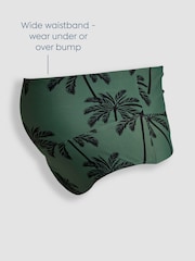JoJo Maman Bébé Maternity Palm Print Tankini Set - Bild 4 von 11