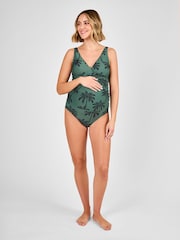 JoJo Maman Bébé Maternity Palm Print Tankini Set - Bild 7 von 11