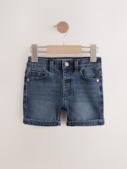 Ink Denim Shorts - Image 1 of 4