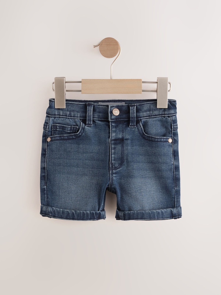 Ink Denim Shorts - Image 1 of 4