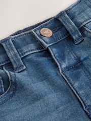 Mid Blue Denim Denim Shorts - Image 3 of 4