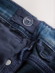 Mid Blue Denim Denim Shorts - Image 4 of 4