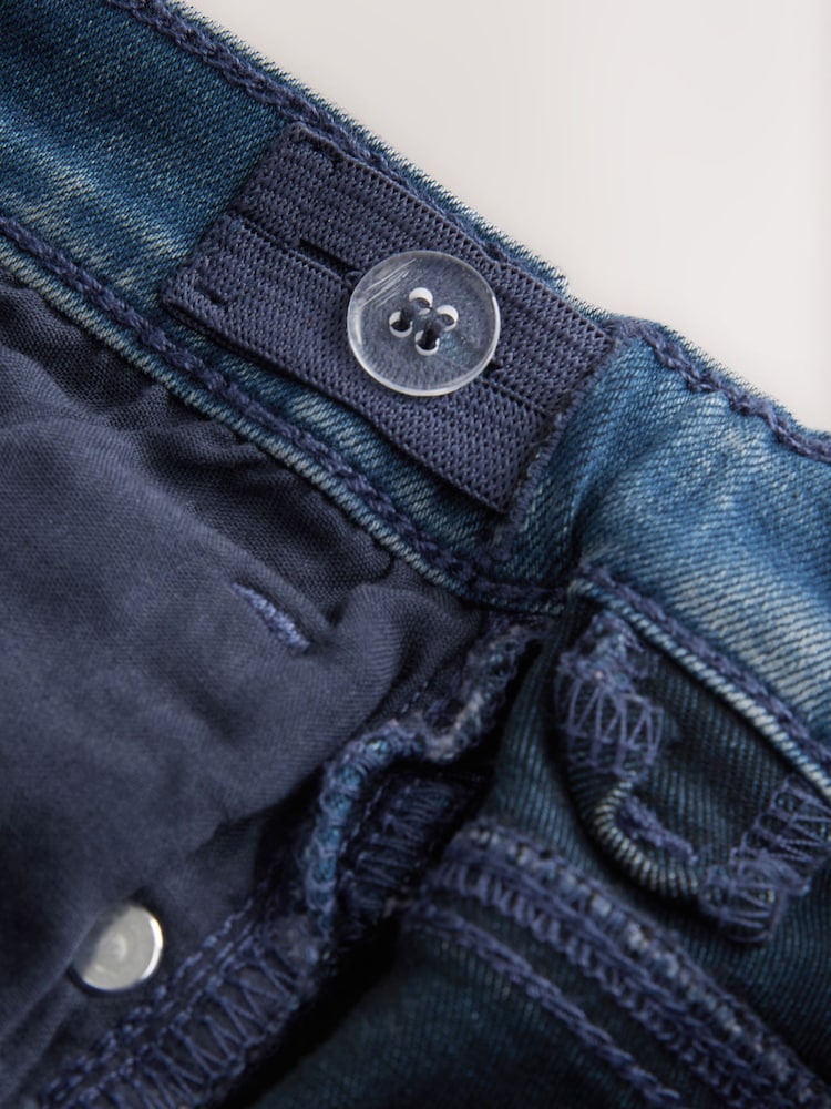 Mid Blue Denim Denim Shorts - Image 4 of 4