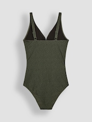JoJo Maman Bébé Maternity Spot V-Neck Swimsuit - Imagen 10 de 10