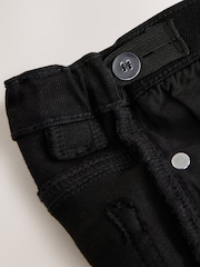 Black Denim Shorts - Image 3 of 4