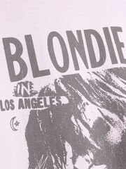 River Island Pink 100% Cotton Curve Blondie Front Print T-Shirt - Image 6 of 6