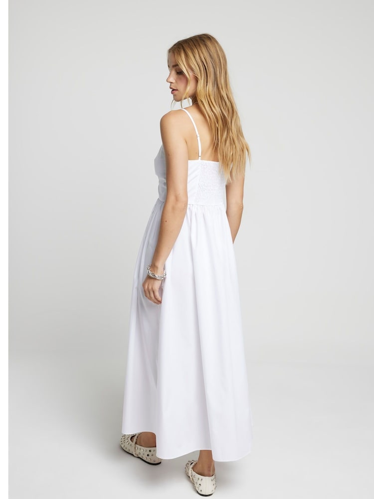 River Island Midikleid mit gedrehtem Design - Bild 2 von 4