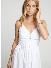 River Island Midikleid mit gedrehtem Design - Bild 3 von 4