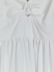 River Island Midikleid mit gedrehtem Design - Bild 4 von 4