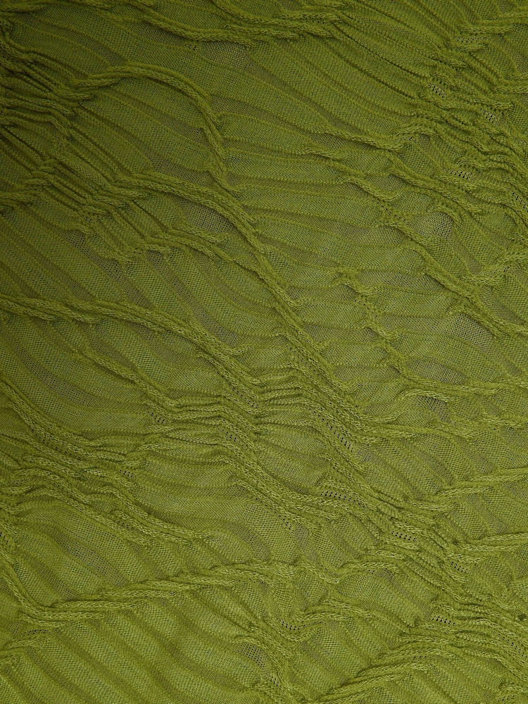 River Island Textured Long Sleeve Top - Image 4 of 4