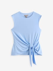 River Island Tie Detail Shell Top - Imagen 4 de 5