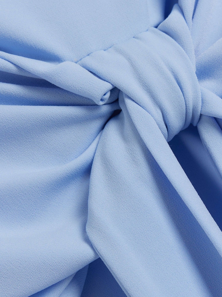 River Island Tie Detail Shell Top - Imagen 5 de 5