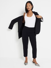 River Island Black Petite Cigarette Trousers - Image 1 of 4