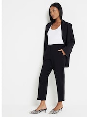 River Island Black Petite Cigarette Trousers - Image 3 of 4