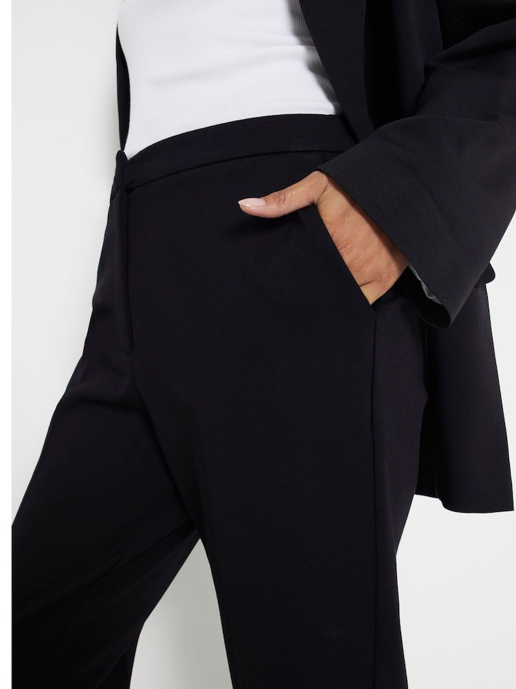 River Island Black Petite Cigarette Trousers - Image 4 of 4