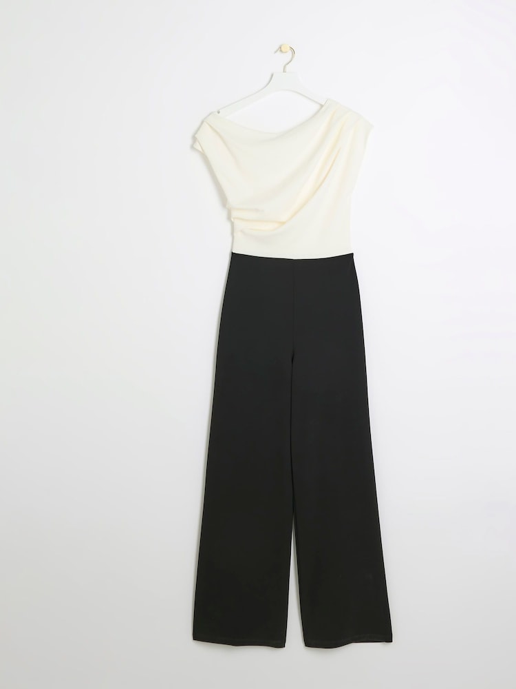 River Island Asymétrique Mono Combinaison - Image 5 of 6