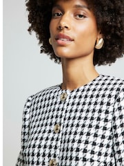 River Island Cropped Boucle Trophy Jacket - Imagen 3 de 4