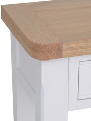 K Interiors White Clermont Console Table - Image 3 of 6