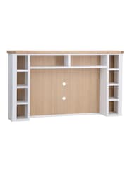 K Interiors White Extra Large Clermon  TV Unit Top - Image 2 of 4