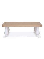 K Interiors White Clermont Coffee Large Table - Image 10 of 12