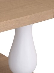 K Interiors White Clermont Coffee Large Table - Image 11 of 12
