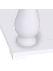 K Interiors White Clermont Coffee Large Table - Image 3 of 12