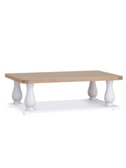 K Interiors White Clermont Coffee Large Table - Image 4 of 12