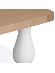 K Interiors White Clermont Coffee Large Table - Image 6 of 12