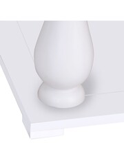 K Interiors White Clermont Coffee Large Table - Image 7 of 12