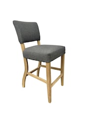 K Interiors Grey Clermont Bar Stool - Image 2 of 4