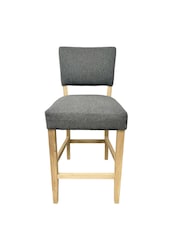 K Interiors Grey Clermont Bar Stool - Image 3 of 4