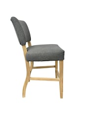 K Interiors Grey Clermont Bar Stool - Image 4 of 4