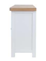 K Interiors White Clermont Extra Large Sideboard - Image 4 of 6