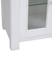 K Interiors White Clermont Extra Large Sideboard - Image 5 of 6