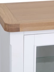 K Interiors White Clermont Extra Large Sideboard - Image 6 of 6
