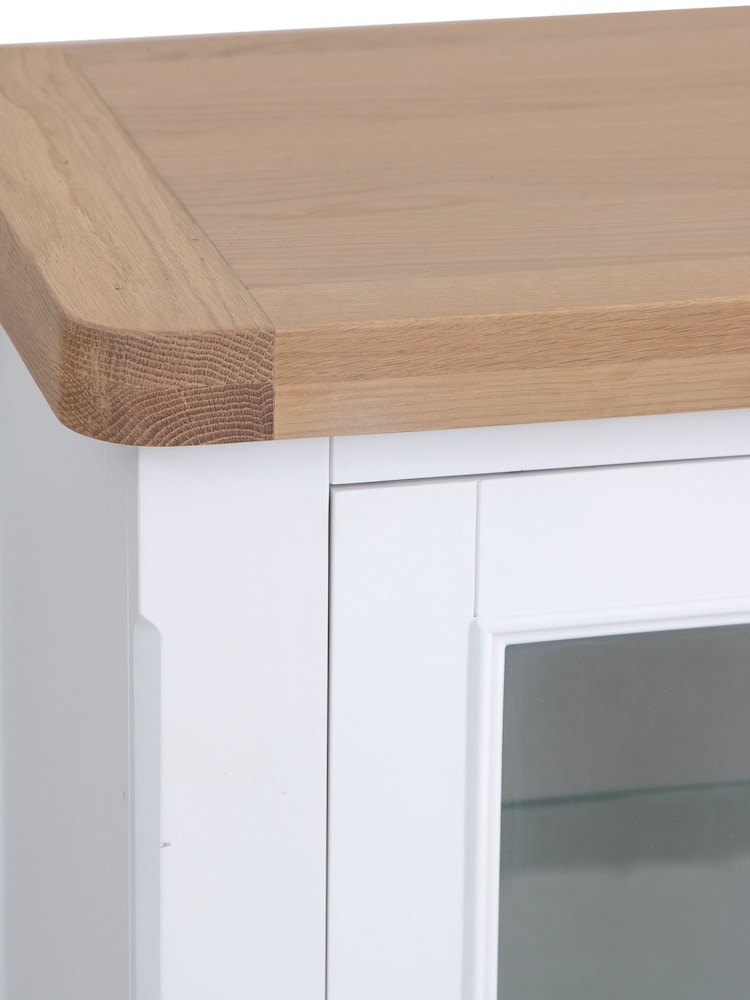 K Interiors White Clermont Extra Large Sideboard - Image 6 of 6