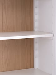 K Interiors White Clermont Double Larder Unit - Image 4 of 6