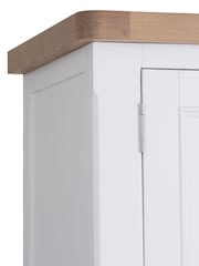 K Interiors White Clermont Double Larder Unit - Image 5 of 6